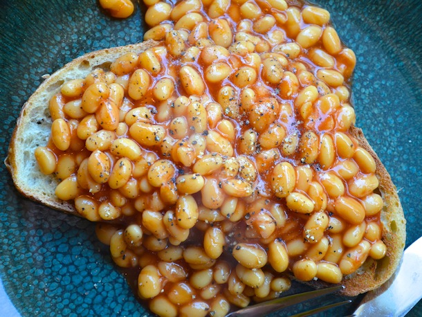 beans on toast